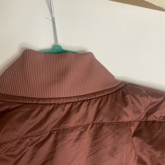 LULULEMON JACKET | Dusty Rose Bomber Size 4 - Picture 7 of 15